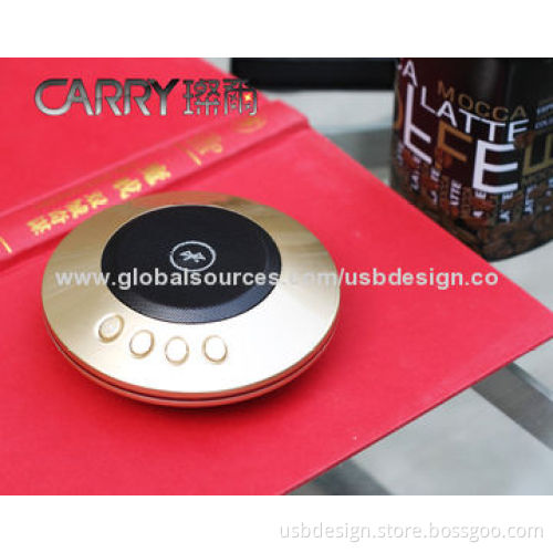 Hot Sell Round UFO Music Bluetooth Speakers